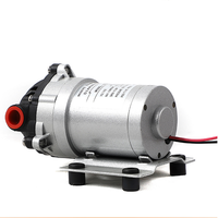 Pompe à membrane sans balais DP-60A machine à souder pompe de circulation de refroidissement pompe de surpression auto-amorçante DC 12V 24V
