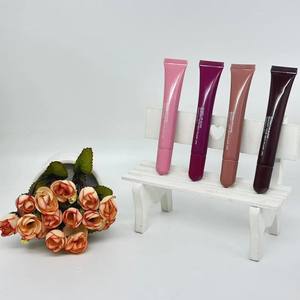 High-quality waterproof vegan <b>lip</b> color with long-lasting shine, custom-made for repairing <b>lip</b> lines. - Product Image 2