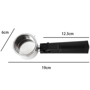 <span class=keywords><strong>Filtre</strong></span> à poignée de café Offre Spéciale <span class=keywords><strong>Filtre</strong></span> à poignée de cafetière en alliage d'aluminium <span class=keywords><strong>Filtre</strong></span> à café de haute qualité - Product Image 2