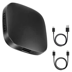 Adaptateur CarPlay sans fil et boîtier AI Android 13 avec prise en charge WiFi et <span class=keywords><strong>YouTube</strong></span> pour voitures intelligentes, mode double filaire/sans fil - Product Image 2