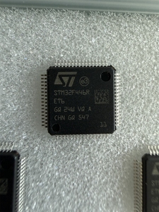 Circuitos Integrados Originales STM32F446RET6, Microcontroladores STM32F4 IC de 32 Bits, 180 MHz, 512 KB (512K X 8) FLASH, 64-LQFP (10x10) - Product Image 1