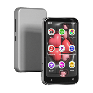 Reproductor MP3 Insignia Q8 con Pantalla Grande Ultra HD de 4.0 Pulgadas, Navegador Inteligente y Transferencia de Archivos de Alta Velocidad con Altavoz Integrado para WAV/APE - Product Image 1