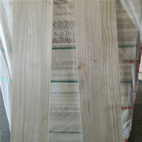 Panneau en bois de Paulownia de haute qualité, vente en gros, planche en bois de Paulownia naturel pour cercueil