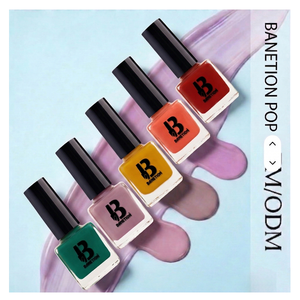 Colección de Esmaltes de Uñas Mate Aterciopelados, Alta Pigmentación, Larga Duración, Juego de Laca para Uñas, Pincel Suave, Calidad de Salón - Product Image 3