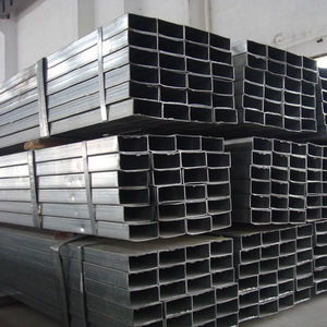 Zincato tubo quadrato in acciaio di grado Premium 15-250mm strato di zinco vendita calda per la costruzione di tubi HVAC Cargo <span class=keywords><strong>Rack</strong></span> di taglio - Product Image 6