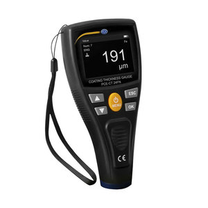เครื่องวัดความหนาผิวเคลือบ PCE INSTRUMENTS รุ่น PCE-CT 100 เครื่องมือวัดแบบดิจิทัลสำหรับงานอุตสาหกรรม - Product Image 4