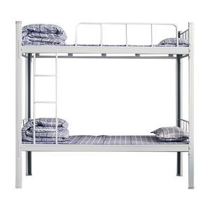 Günstige Doppelbett Etagen bett Etagen bett Metall bett Bolzen lose Koje Camas Beliche Katil 2 Tingkat - Product Image 1