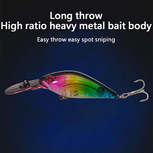 Luya Bait float-rock <span class=keywords><strong>petit</strong></span> gros <span class=keywords><strong>homme</strong></span> Appât bionique Appât de basse à bouche déformée - Product Image 4