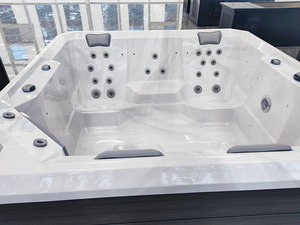 Chinesischer Günstiger Balboa Spa-Pool für 5 Personen mit Luftblasen-<span class=keywords><strong>Massage</strong></span> Outdoor-Whirlpool - Product Image 5