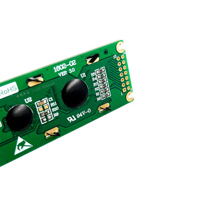 Giá thấp bán buôn 3.3V 5V 1602 <span class=keywords><strong>Dot</strong></span> <span class=keywords><strong>Matrix</strong></span> đơn sắc <span class=keywords><strong>LCD</strong></span> màu xanh vàng màu xanh lá cây nền COB STN FSTN nhân vật <span class=keywords><strong>16x2</strong></span> <span class=keywords><strong>LCD</strong></span> hiển thị - Product Image 2