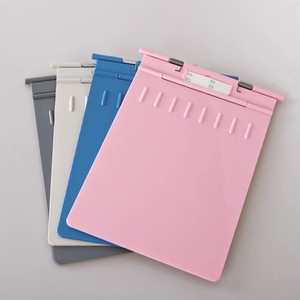 Wande Medical Record <b>Folder</b> 32.5x22.5Cm Thickened Plastic Clipboard Patient Data <b>File</b> Holder Nurse Outpatient Use - Product Image 2