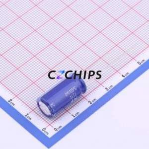 Condensador Electrolítico de Aluminio de Orificio Pasante ELXY100ELL102MJ20S, Orificio Pasante, D10xL20mm 1000uF 20% 10V 624mA-120Hz - Product Image 2