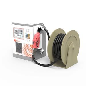 Draagbare Mini-Brandstofdispenser Kleine Mobiele Tankstationcontainer Voor Benzinevulling En Display-Toepassing - Product Image 2