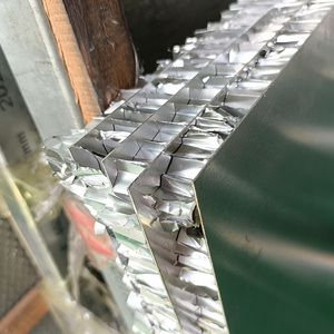 High Strength Fireproof Wood Grain <strong>Aluminum</strong> Composite <strong>Honeycomb</strong> <strong>Panels</strong> for Interior Wall/Ceiling Use - Product Image 3