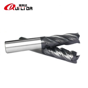 RLD Solid Tungsten <span class=keywords><strong>Carbide</strong></span> <span class=keywords><strong>End</strong></span> Mill Các Loại Phay Cutter <span class=keywords><strong>4</strong></span> Sáo Flat <span class=keywords><strong>End</strong></span> Mill Fresas Cho Nhà Sản Xuất Thép Không Gỉ - Product Image 4