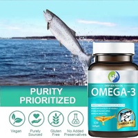 Ausreson Huile de Poisson Oméga-3 en Capsules Molles 3-6-9 en Gros – Compléments Cardiaques OEM 500mg 1000mg – Capsules d'Huile de Poisson Oméga 3