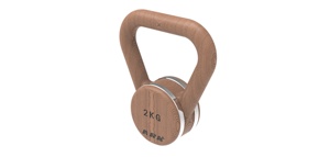 2024 Hot <b>Sale</b> Wooden Dumbbell & <b>Kettlebell</b>-Walnut & Stainless Steel Exercise Equipment <b>for</b> Unisex Use 2024year Hot Product High - Product Image 2
