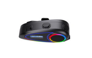 K18二合一摩托车头盔耳机，带软/硬麦克风吊杆，适用于运动和旅行骑手 - Product Image 3