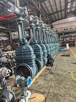 Katup Gerbang Batang Tidak Naik (Non-Rising Stem Gate Valve) 316L/304/CF8M/CF3/17-4PH/Alloy20 1/2"/1"/1-1/2"/2" DN15/DN25/DN40/DN50 Kelas 800 NPT