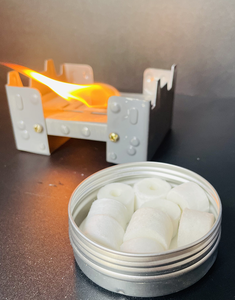 Encendedor de Fuego de Algodón Encerado para Acampar y Caminar al Aire Libre, Encendedor Rápido con Forma Hueca, Encendedor Natural - Product Image 4