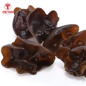 Good Price Dried Black Fungus Detan Export Black Fungus For Sale