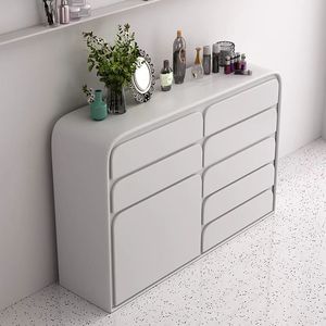 Hot Sale Factory Furniture Beauty Cabinet for <b>Nail</b> Salons for Cosmetic Display and Skin Care Colorful Paint Options - Product Image 2