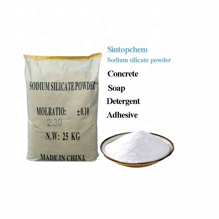 Fabrikada fiyat tozu katı anında çözünür su cam Na2SiO3 sodyum Sodium CAS 1344-09-8