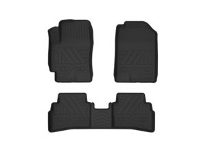 Tapis de sol TPE Autobo pour Hyundai Santa Fe 2024 5 places, parfaits pour le <span class=keywords><strong>grand</strong></span> <span class=keywords><strong>espace</strong></span> de coffre du SUV, faciles à nettoyer, imperméables - Product Image 2
