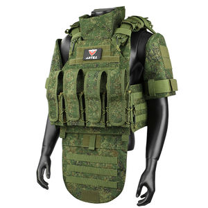 Chaleco Táctico de Camuflaje con Sistema Molle para Exteriores, de Liberación Rápida, Protección Completa, para Entrenamiento y Seguridad - Product Image 2