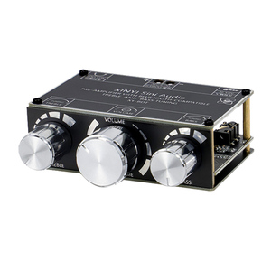 บอร์ดถอดรหัส XY-BDT BT 5.0 ช่องสัญญาณคู่ สเตอริโอ ปรับเสียงสูงต่ำได้ พร้อมโมดูลปรับแต่งเสียงแบบไร้ขั้นตอน 360 องศา - Product Image 1