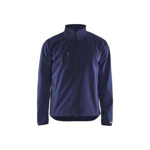 BLAKLADER - 495225188999XS Veste Softshell Légère Bleu Marine/Noir-VESTES DE TRAVAIL EAN 7330509572214 - Product Image 1
