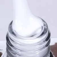 Recharge de vernis gel UV noir et blanc pour salon de manucure 1000ml, haute pigmentation, non toxique, écologique, longue tenue, flacon design