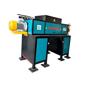 Broyeur de déchets de poisson de luxe et élégant, machine à double arbre semi-automatique, solution de traitement électrique pour l'industrie - Product Image 1