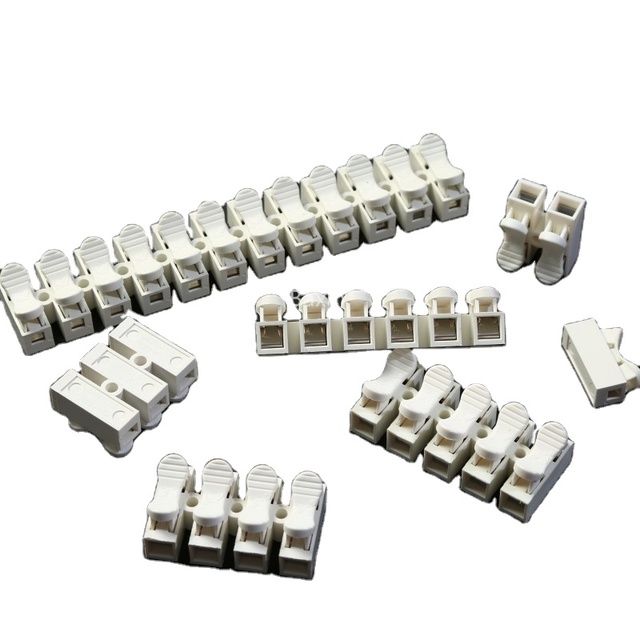 1p/2p/3p/4p/5p/6p/12p Wire to Wire 1.0-6.0mm2  Press Release LED Lamp Wire Quick Connector CH-1 CH-2 CH-3 CH-4 CH-5 CH-6 CH-12