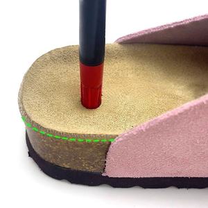 <span class=keywords><strong>Sandalias</strong></span> <span class=keywords><strong>Birkenstock</strong></span> de Moda para <span class=keywords><strong>Hombre</strong></span>, Clogs de Verano con Punta Cerrada, Transpirables, de Suela Blanda, Nuevas <span class=keywords><strong>Sandalias</strong></span> Antideslizantes con Estampado de Terciopelo - Product Image 2