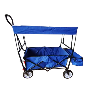 Usine professionnelle OEM chariot pliant chariot Camping plage pratique pliable enfant chariot - Product Image 4