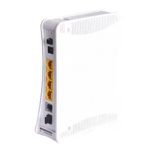 Onu Gpon with 4FE+1VOIP+2.4G WIFI SFP Ftth Fiber Optics Router GPON Customized RJ45 Wireless Lan,wifi GPON Class B+ SC/PC 0~20km
