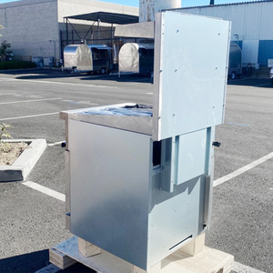 Thiết bị nhà bếp thương mại ETL, bếp đứng, bếp nướng than 12 inch + 2 bếp trên cùng có lò nướng - Product Image 3