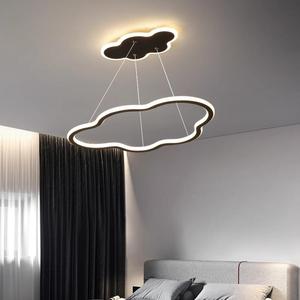 Lampadario creativo stella nuvola lampada <span class=keywords><strong>bambini</strong></span> <span class=keywords><strong>bambini</strong></span> <span class=keywords><strong>bambini</strong></span> e ragazze camera da letto lampade studio - Product Image 3