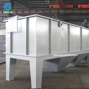 Clarificador natural de agua de río para piscinas, placa inclinada, tanque de sedimentación de láminas, pequeña planta de tratamiento de agua - Product Image 1