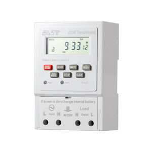EAST AC220V 30A מתג טיימר דיגיטלי ניתן לתכנות KG316T עם 30A מקסימום. השהייה נקובת נוכחית חכמה של 1-168 שעות - Product Image 2