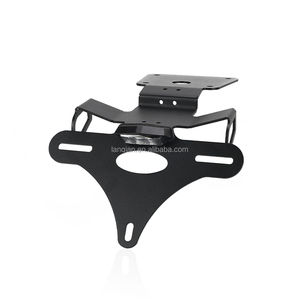 Support de plaque d'immatriculation arrière pour moto Z650 RS, support de fixation pour éliminateur de garde-boue arrière pour <span class=keywords><strong>KAWASAKI</strong></span> <span class=keywords><strong>Z650RS</strong></span> 2021 2022 2023 2024 2025 - Product Image 3