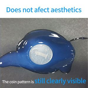 Colle transparente imperméable, revêtement imperméable pour toilettes, colle isolante transparente imperméable - Product Image 3