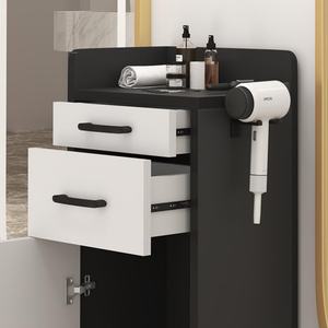 Professional 2025 White Rolling Barber Spa Facial Metal Hair Salon Beauty Salon Hairdressing <b>Trolley</b> Carts - Product Image 6