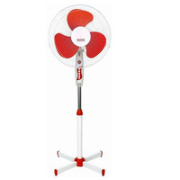 Ventilateur sur pied réglable en hauteur, 16 pouces, 1 pièce, offre spéciale