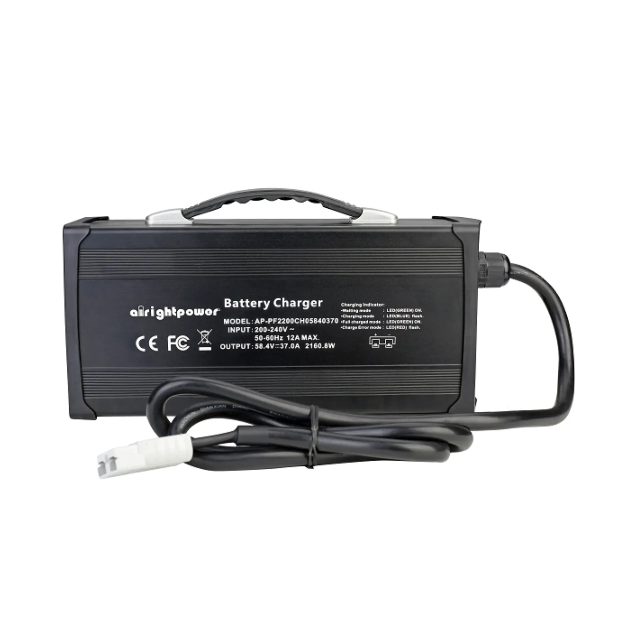 Manufactory Direct Lipo Battery Charger 90-264V 14-70A Universal Power Tool Battery Charger