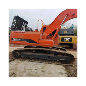 Excavadora Hidráulica Usada Original Coreana Doosan, Excavadora de Cadenas, Excavadoras Coreanas Originales EPACE Doosan 225 Dh 225 Usadas - Product Image 1