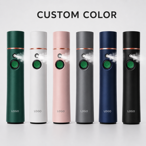 Appareil facial à oxygène haute pression portable pour les voyages, vaporisateur facial ionique nano pour l'hydratation quotidienne, couleur personnalisée - Product Image 1