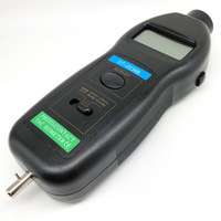Dorry DT-2236B Tachometer Digital Genggam IP65 2-in-1 Pengukur Kecepatan Laser dengan Layar LCD untuk Sepeda Motor Garansi 1 Tahun -20C
