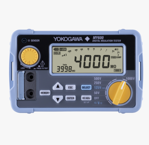เครื่องทดสอบฉนวนไฟฟ้าดิจิตอล Yokogawa MY600 Yokogawa MY600 - Product Image 4